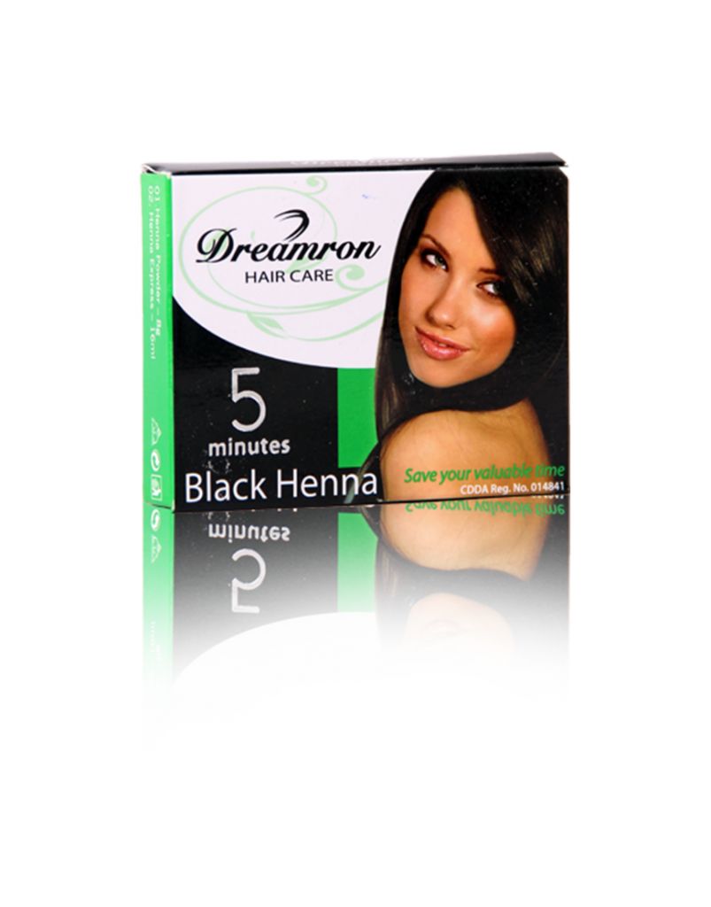 Five Minute Black Henna 8g Dreamron