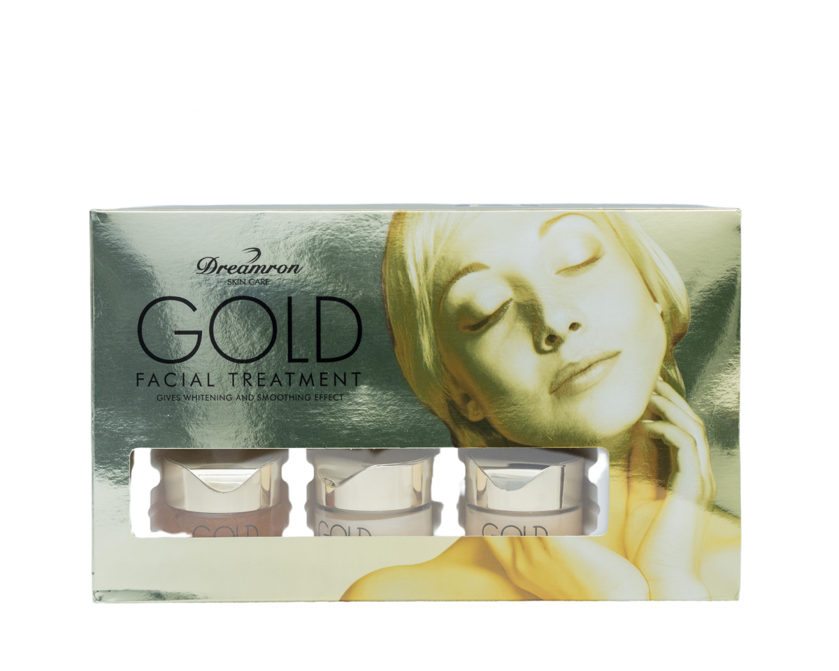 Dreamron Gold Facial Full Pack - Dreamron