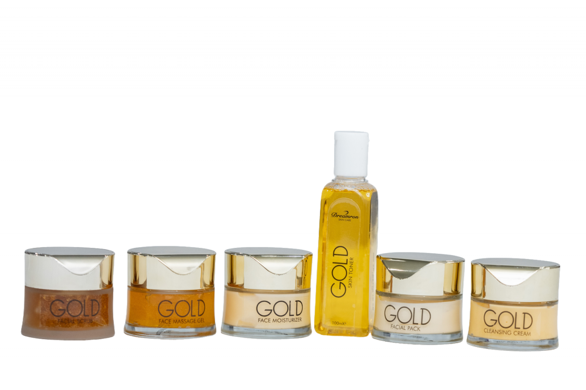 Dreamron Gold Facial Full Pack - Dreamron